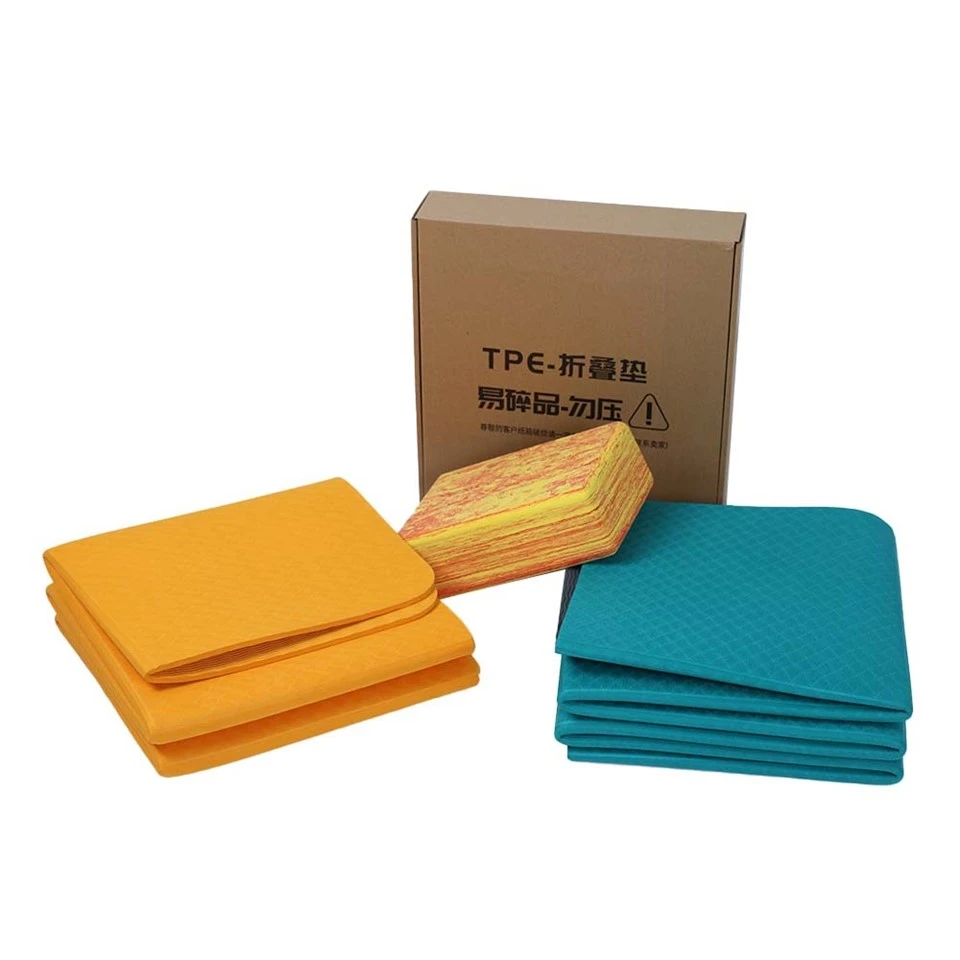 Thin Foldable Yoga Mat factory